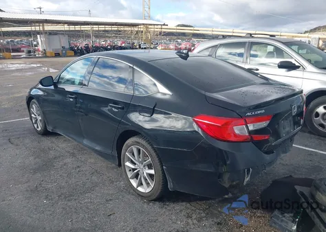 2021 Honda Accord Lx z USA, uszkodzony, nr VIN 1HGCV1F16MA057860